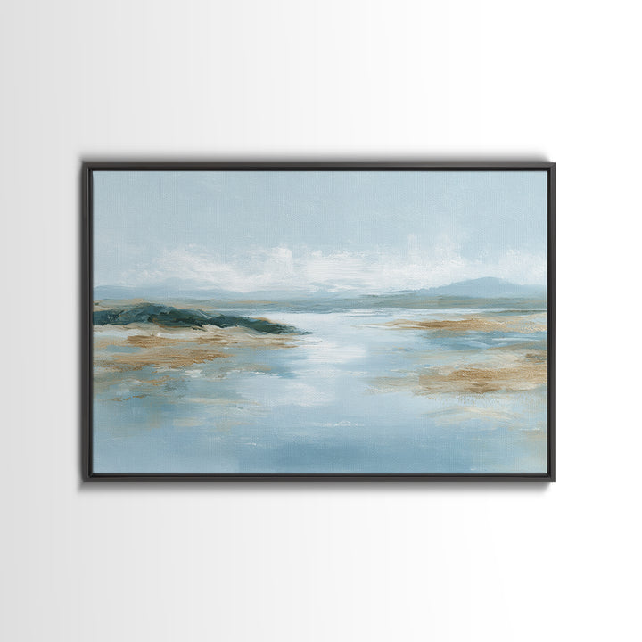 Quiet Coastal Dunes Canvas Print, Dental Office Art, Dental, Office Decor, Calm, Tooth Art, Dentistry Art, Dental Hygienist, DOA-3x2-98