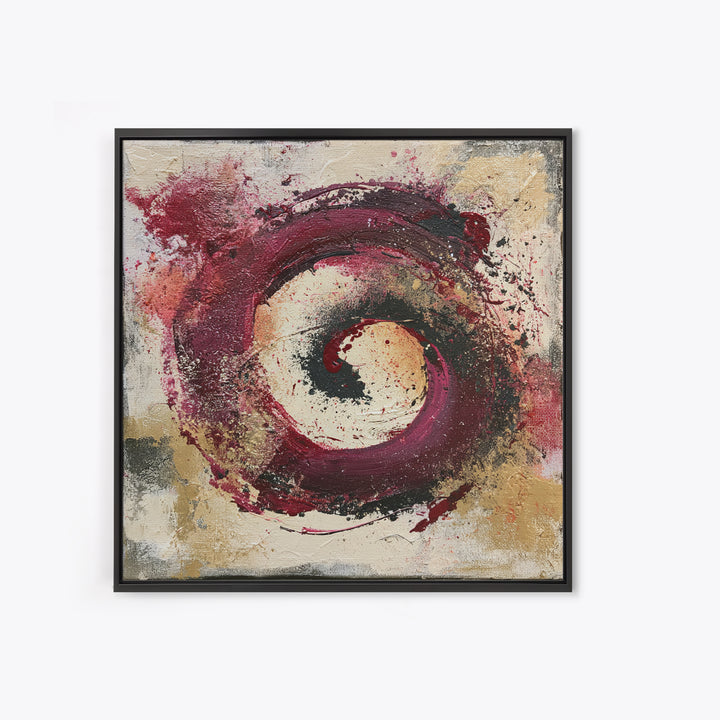 Abstract Red Wine Swirl Canvas Print, Dining Room Art, Printable Art, Dining Room Decor, Abstract Art, Dining, Coastal Wall Art, DRA-1x1-18