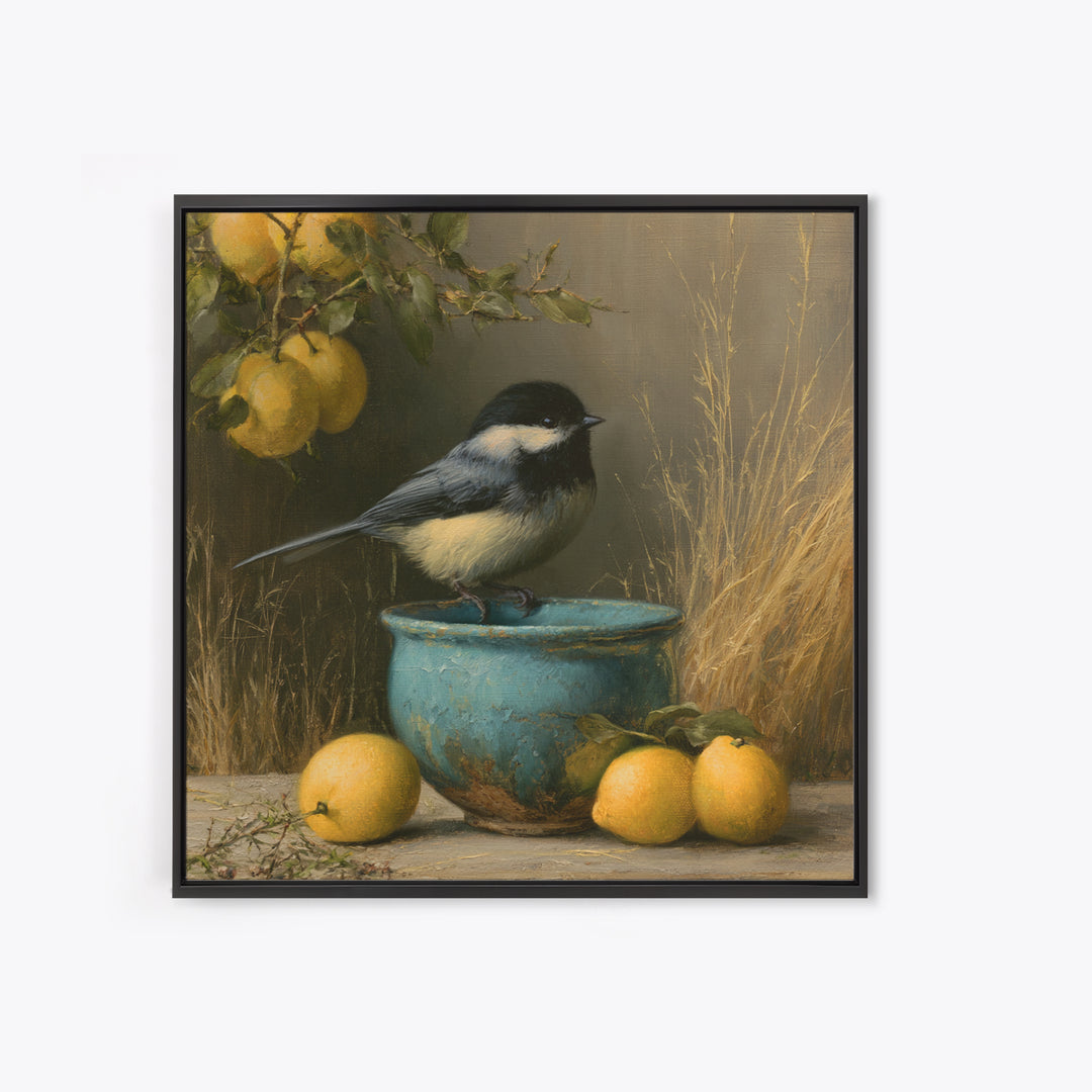 Italian Lemon Branch Canvas Print, Dining Room Art, Set of 3 Prints, Dining Room Decor, Watercolor Art, Dining, Fine Art Print, DRA-1x1-5
