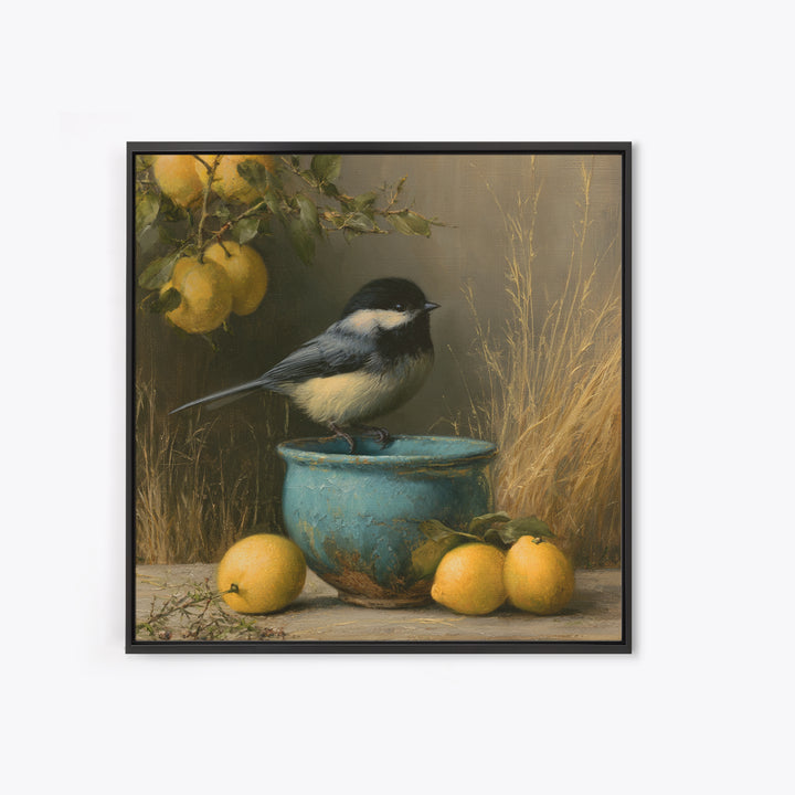 Italian Lemon Branch Canvas Print, Dining Room Art, Set of 3 Prints, Dining Room Decor, Watercolor Art, Dining, Fine Art Print, DRA-1x1-5