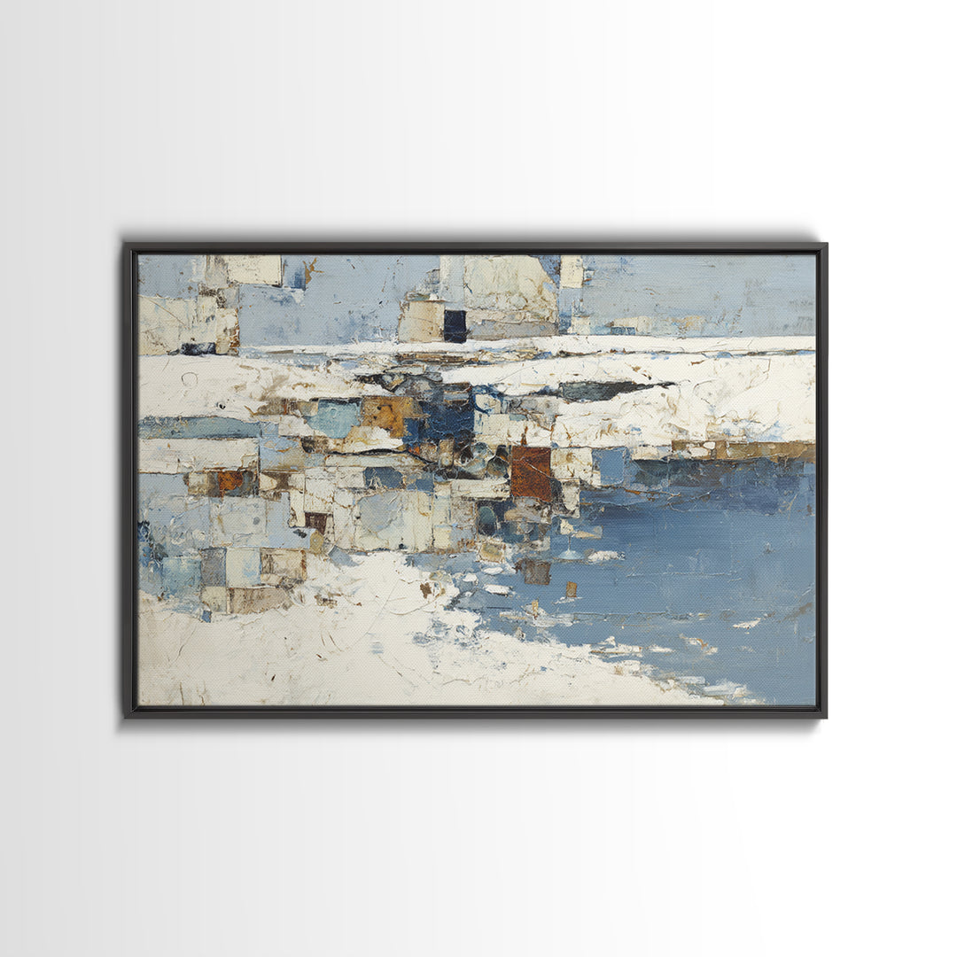 Rustic Bread Olives and Cheese Still Life Framed Canvas Print, Dining Room Art, Canvas Wall Art, Dining Room Decor, Dining, DRA-3x2-10