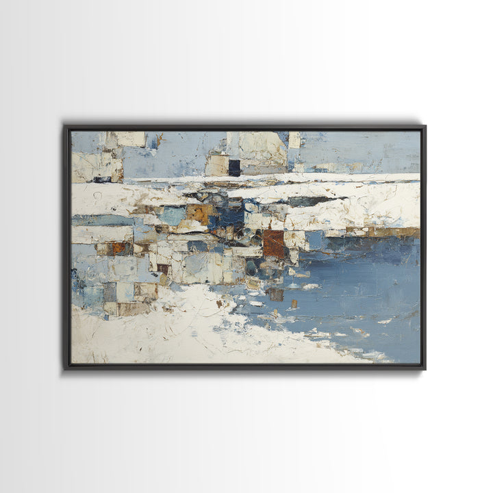 Rustic Bread Olives and Cheese Still Life Framed Canvas Print, Dining Room Art, Canvas Wall Art, Dining Room Decor, Dining, DRA-3x2-10