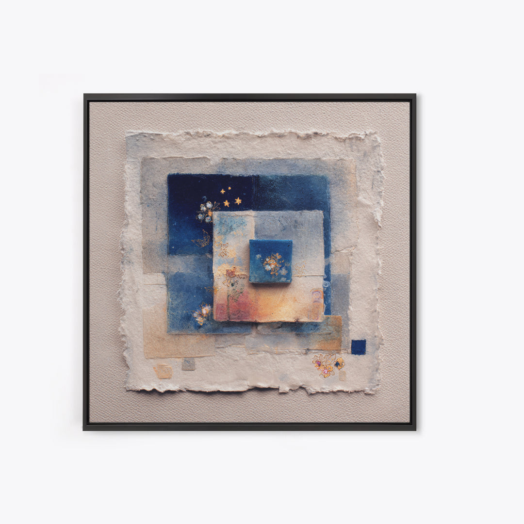 Magic Sword Embedded Framed Canvas Print, Fantasy Art, Printable Art, Living Room Decor, Fine Art, Mythic, Large Art Print, FAN-1x1-11