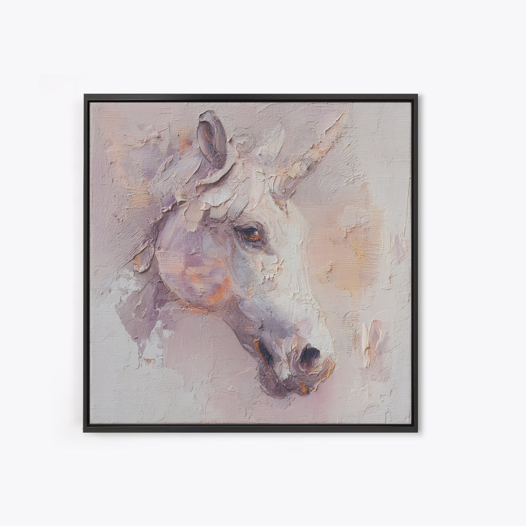 Griffin Perched on a Castle Wall Canvas Print, Fantasy Art, Neutral Decor, Living Room Decor, Oil Painting, Mythic, Wall Art, FAN-1x1-82