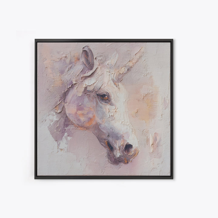 Griffin Perched on a Castle Wall Canvas Print, Fantasy Art, Neutral Decor, Living Room Decor, Oil Painting, Mythic, Wall Art, FAN-1x1-82