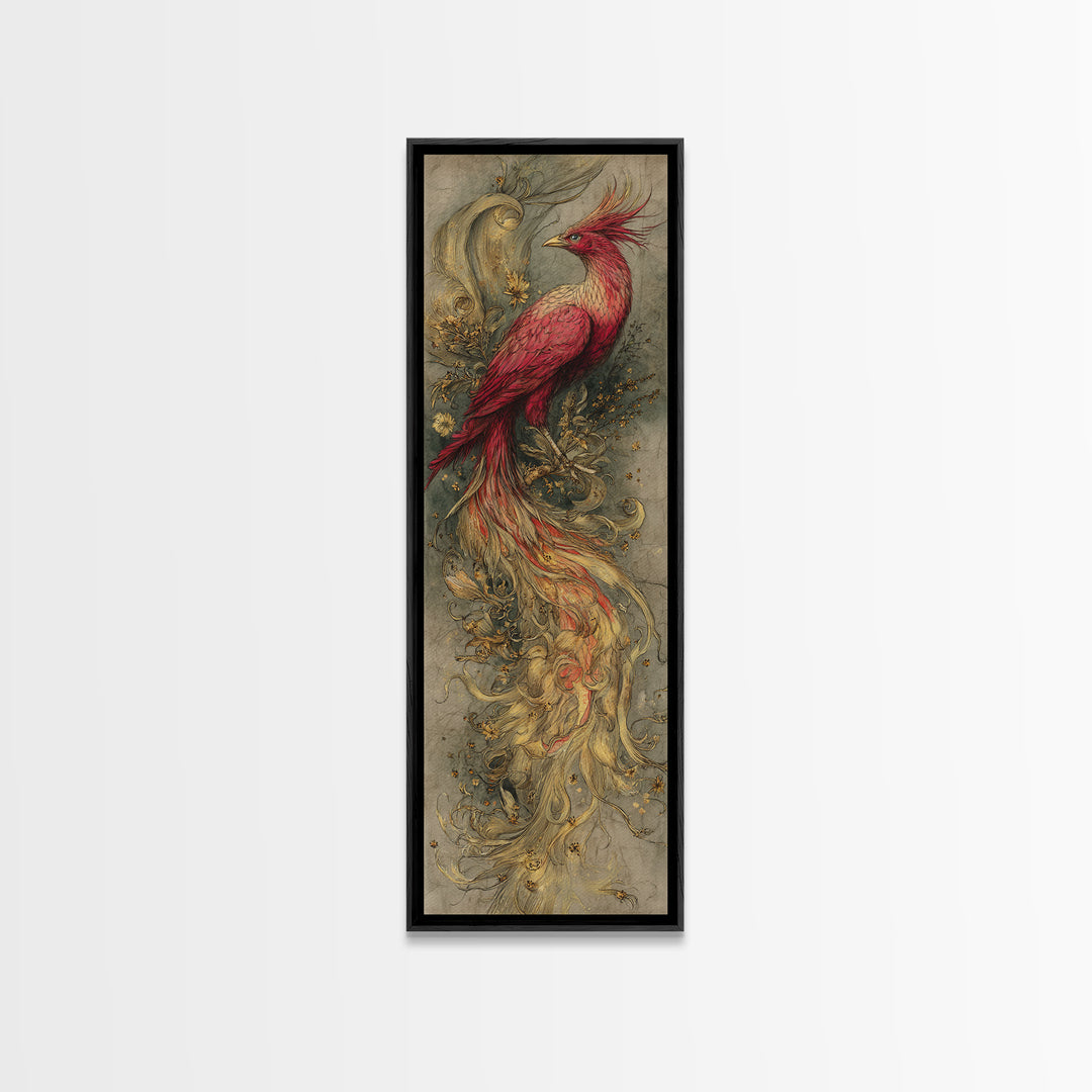 Sorceress Holding a Sphere of Starlight Canvas Print, Fantasy Art, Art Print, Living Room Decor, Fine Art, Mythic, Art Prints, FAN-1x3-77