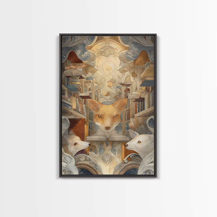 Elven Queen Portrait Canvas Print, Fantasy Art, Prints, Living Room Decor, Mythic, Landscape, Fairy Art, Fantasy Art Prints, FAN-2x3-58