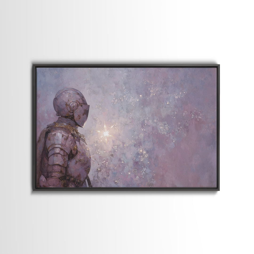 Dragon Egg Nest Framed Canvas Print, Fantasy Art, Painting, Living Room Decor, Fine Art, Mythic, Gothic Art, Landscape, FAN-3x2-2