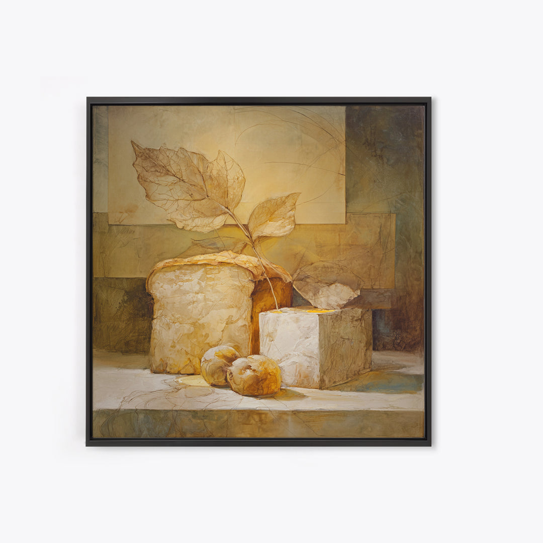 Fresh Eggs in a Wire Basket Canvas Print, Farmhouse Art, Farmhouse Wall Art, Farmhouse Decor, Oil Painting, Harvest, FAR-1x1-30