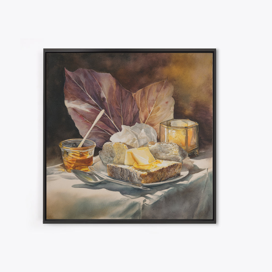 Fresh Eggs in a Wire Basket Canvas Print, Farmhouse Art, Farmhouse Wall Art, Farmhouse Decor, Oil Painting, Harvest, FAR-1x1-54