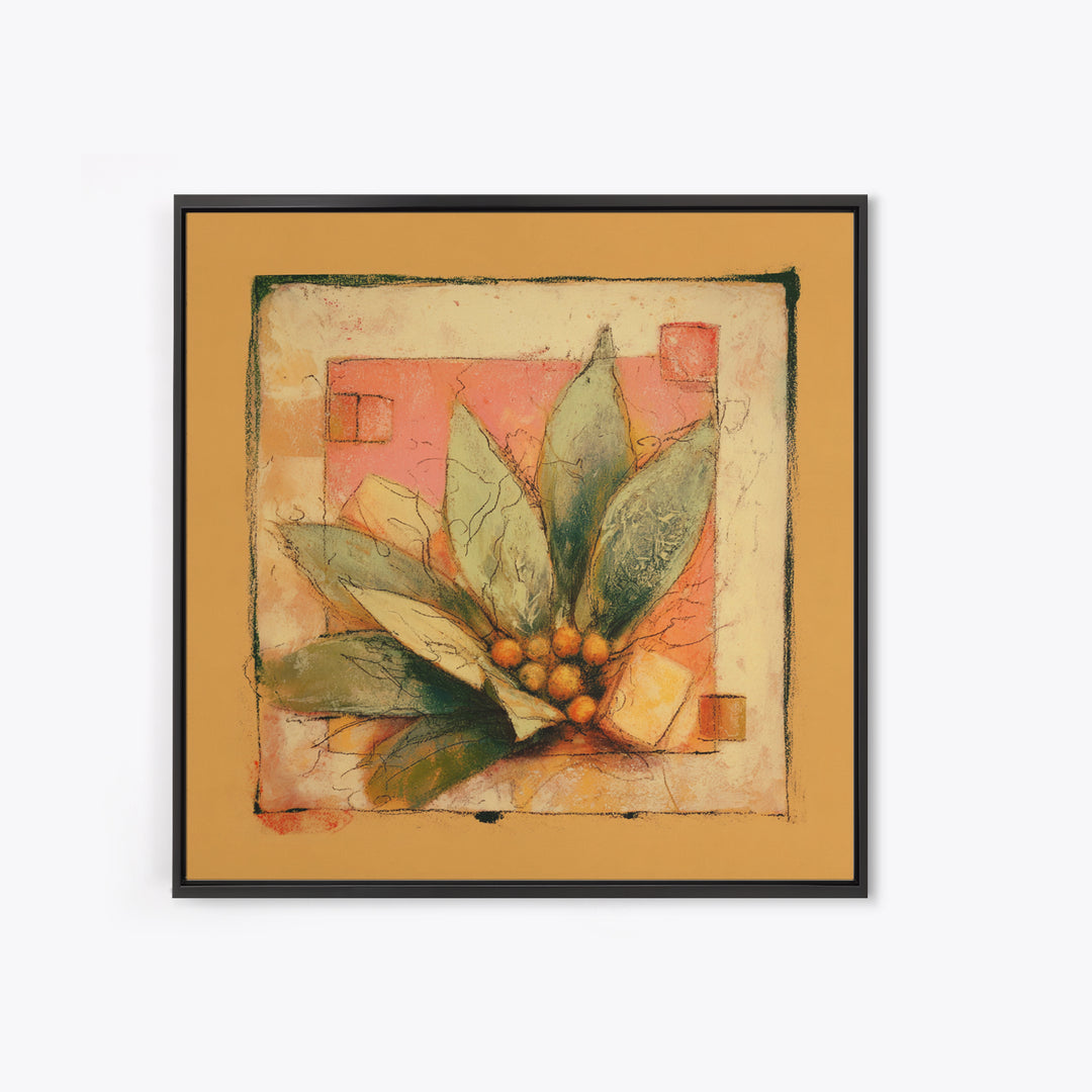 Goat Portrait with Playful Expression Framed Canvas Print, Farmhouse Art, Botanical Prints, Farmhouse Decor, Fine Art, Harvest, FAR-1x1-66