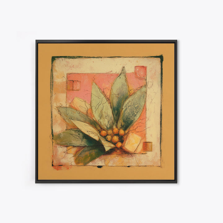 Goat Portrait with Playful Expression Framed Canvas Print, Farmhouse Art, Botanical Prints, Farmhouse Decor, Fine Art, Harvest, FAR-1x1-66