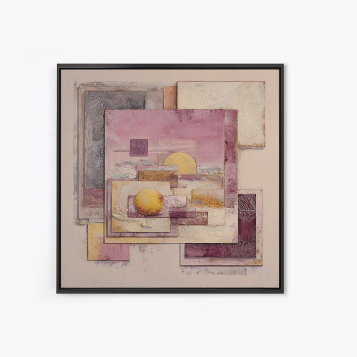 Fresh Bread Honey and Butter Still Life Framed Canvas Print, Farmhouse Art, Farmhouse Wall Art, Farmhouse Decor, Abstract Art, FAR-1x1-72