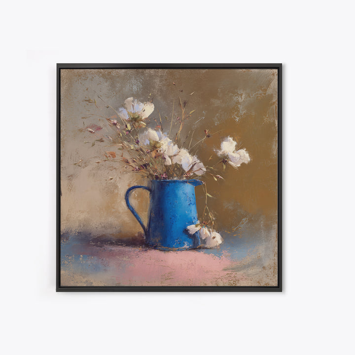 Wheat Bundle Tied Canvas Print, Farmhouse Art, Neutral Decor, Farmhouse Decor, Oil Painting, Harvest, Wall Art, Home Decor, FAR-1x1-82