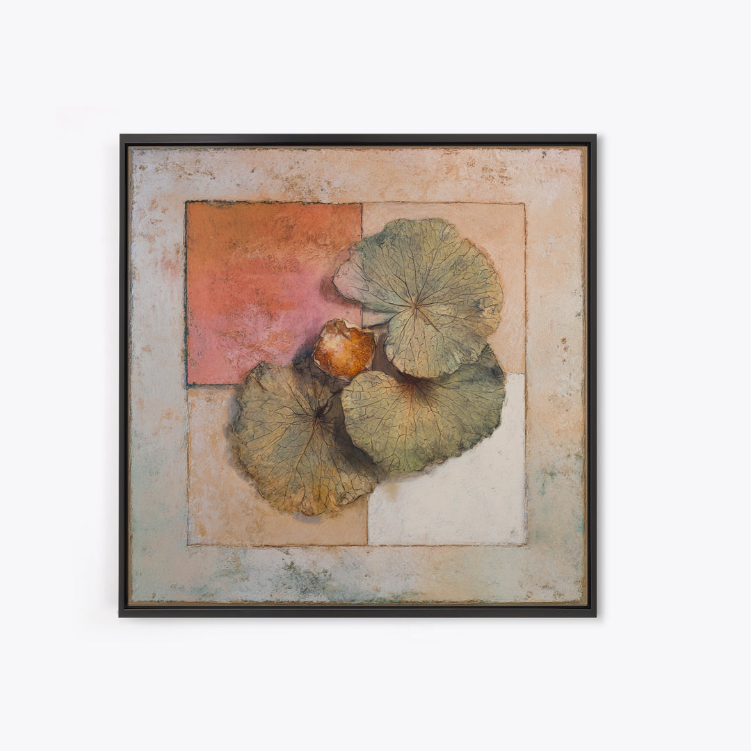 Fresh Bread Honey and Butter Still Life Framed Canvas Print, Farmhouse Art, Wall Decor, Farmhouse Decor, Fine Art, Harvest, FAR-1x1-96