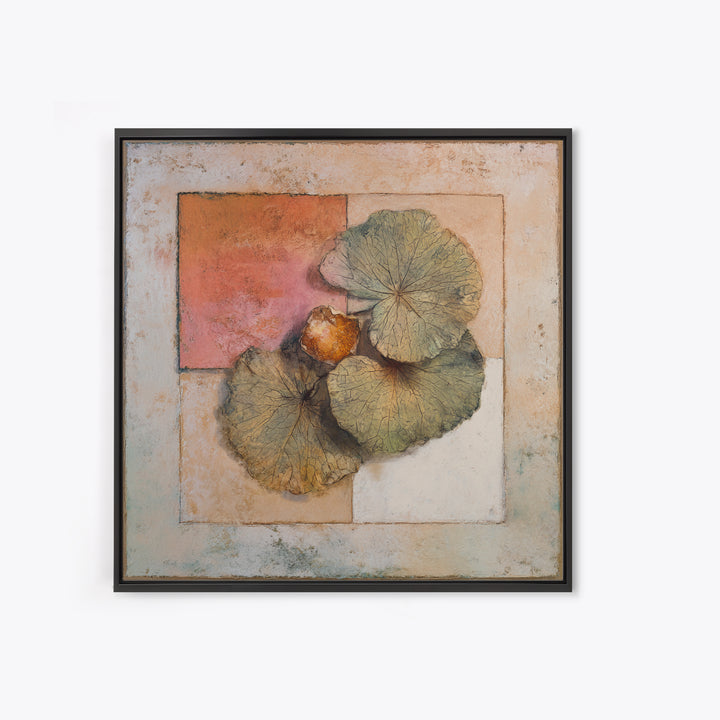 Fresh Bread Honey and Butter Still Life Framed Canvas Print, Farmhouse Art, Wall Decor, Farmhouse Decor, Fine Art, Harvest, FAR-1x1-96