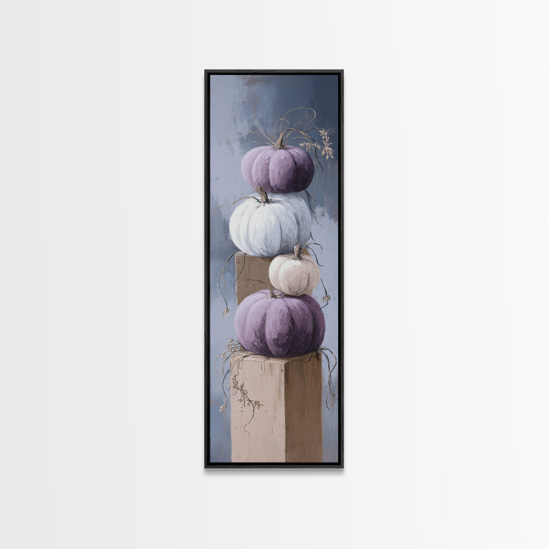 White Cow Portrait Canvas Print, Farmhouse Art, Statement Artwork, Farmhouse Decor, Fine Art, Harvest, Digital Prints, FAR-1x3-13
