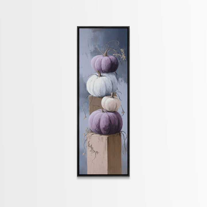 White Cow Portrait Canvas Print, Farmhouse Art, Statement Artwork, Farmhouse Decor, Fine Art, Harvest, Digital Prints, FAR-1x3-13