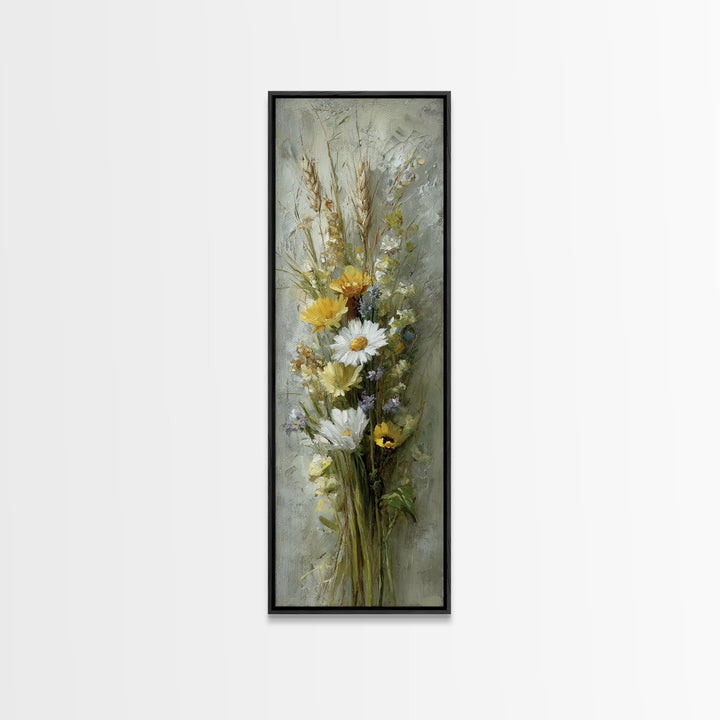 Fresh Bread Honey and Butter Still Life Canvas Print, Farmhouse Art, Art, Farmhouse Decor, Abstract Art, Harvest, FAR-1x3-60