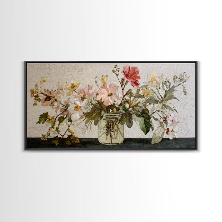 Rustic Pear Still Life on Plank Wood Canvas Print, Farmhouse Art, Wall Decor, Farmhouse Decor, Oil Painting, Harvest, FAR-2x1-39