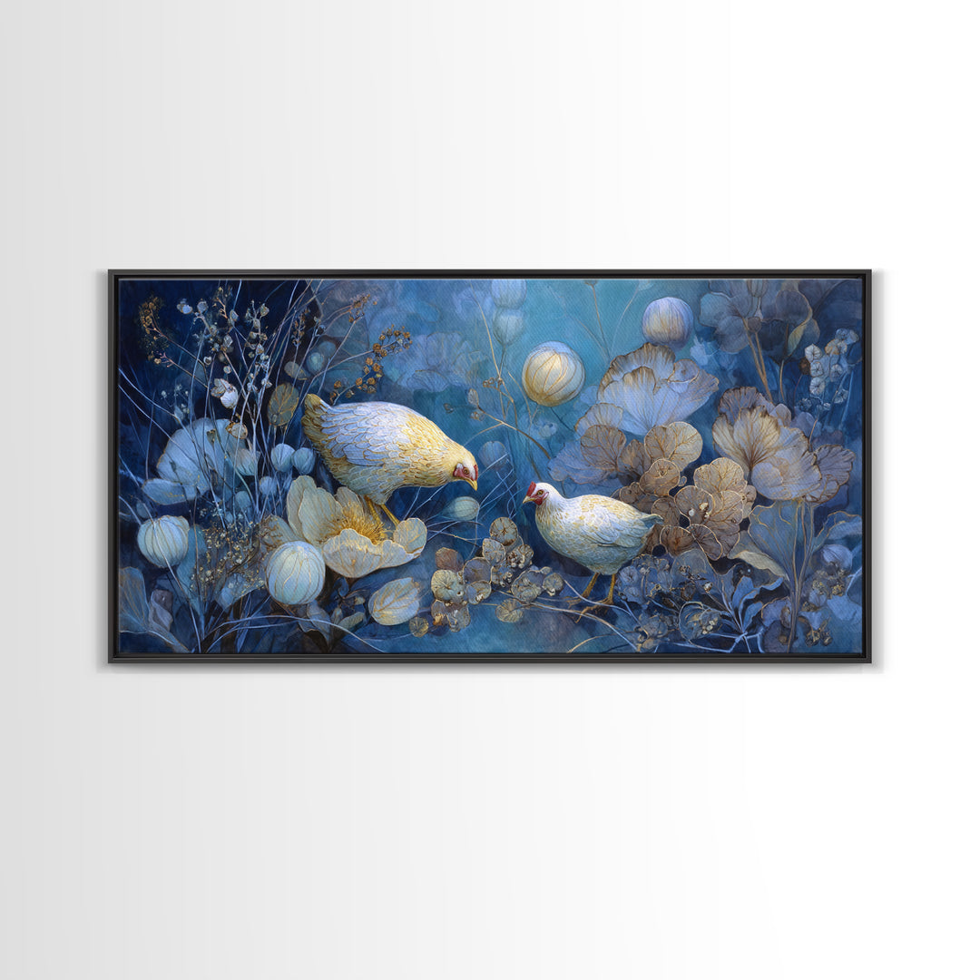 Farm Dog Lying Beside Weathered Boots Canvas Print, Farmhouse Art, Printable Wall Art, Farmhouse Decor, Oil Painting, Harvest, FAR-2x1-53