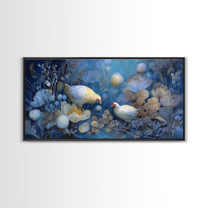 Farm Dog Lying Beside Weathered Boots Canvas Print, Farmhouse Art, Printable Wall Art, Farmhouse Decor, Oil Painting, Harvest, FAR-2x1-53