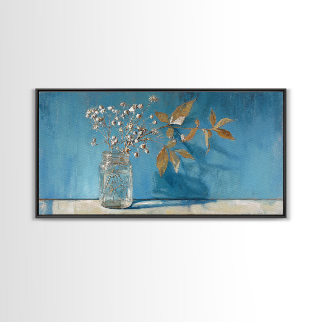 White Cow Portrait Canvas Print, Farmhouse Art, Printable Art, Farmhouse Decor, Fine Art, Harvest, Landscape Painting, FAR-2x1-93