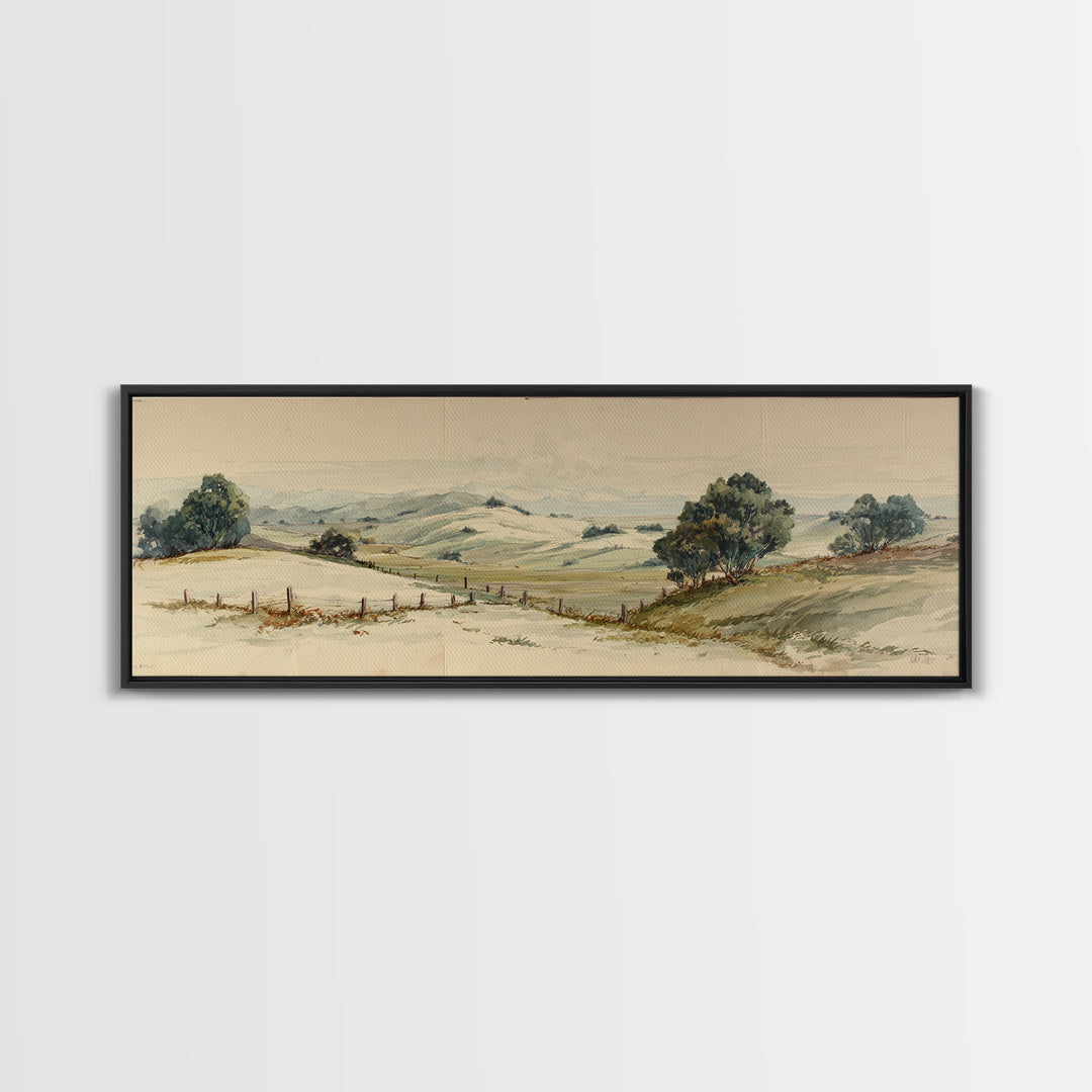 Rustic Barn in Golden Field Light Canvas Print, Farmhouse Art, Living Room Decor, Farmhouse Decor, Fine Art, Harvest, FAR-3x1-66