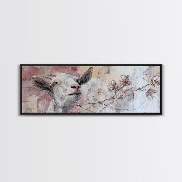 Sunflowers in a Galvanized Metal Bucket Canvas Print, Farmhouse Art, Room Decor, Farmhouse Decor, Fine Art, Harvest, FAR-3x1-91