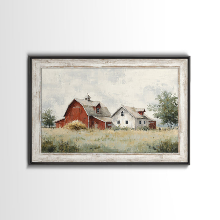 Wheat Bundle Tied Framed Canvas Print, Farmhouse Art, Sage Green Wall Art, Farmhouse Decor, Fine Art, Harvest, Gallery Decor, FAR-3x2-86