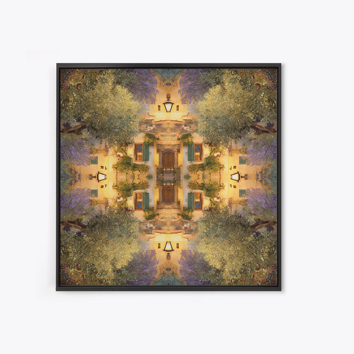 Sunlit Provence Olive Grove Canvas Print, French Country Art, Botanical Prints, Farmhouse Decor, Country, Digital Download Art, FCA-1x1-5