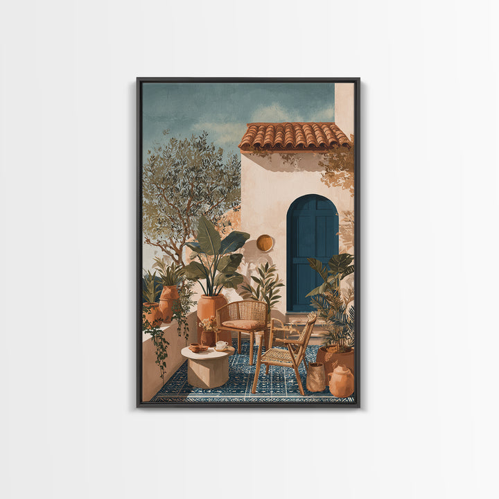 Sunlit Provence Olive Grove Canvas Print, French Country Art, Luxury Decor, Farmhouse Decor, Fine Art, Country, Oil Painting, FCA-2x3-61