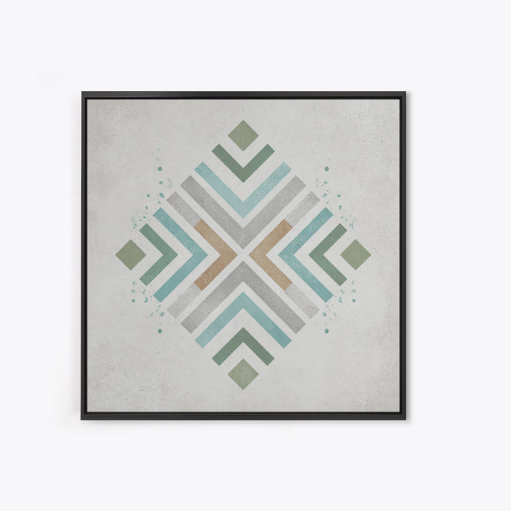 Minimal Motivational Symbol Using Arrows and Shapes Canvas Print, Fitness Studio Art, Minimalist Art Print, Gym Decor, Motion, FSA-1x1-61