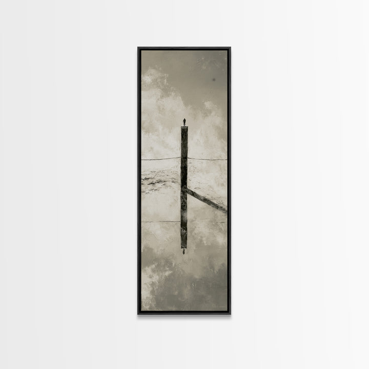 Sprinter Start Position Framed Canvas Print, Fitness Studio Art, Dancing Wall Art, Gym Decor, Fine Art, Motion, Gallery Decor, FSA-1x3-50