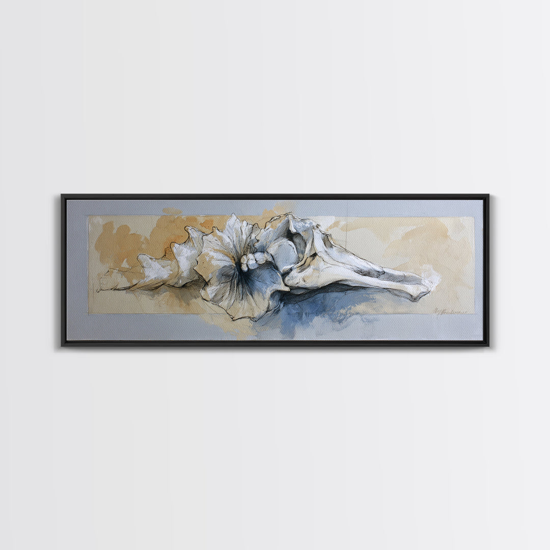 Anatomical Muscle Study Canvas Print, Fitness Studio Art, Modern Wall Art, Gym Decor, Abstract Art, Motion, Fitness Art, FSA-3x1-25