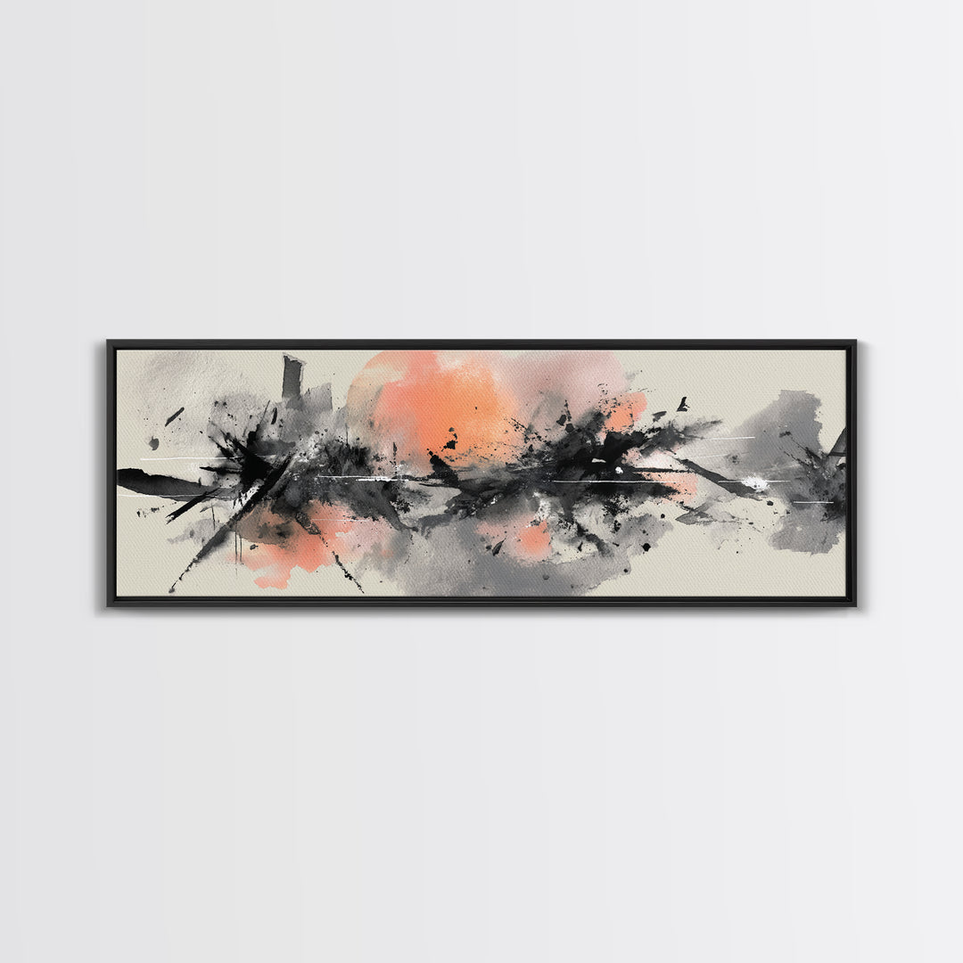 Sprinter Start Position Canvas Print, Fitness Studio Art, Yoga Wall Art, Gym Decor, Fine Art, Motion, Dance Studio Decor, FSA-3x1-54