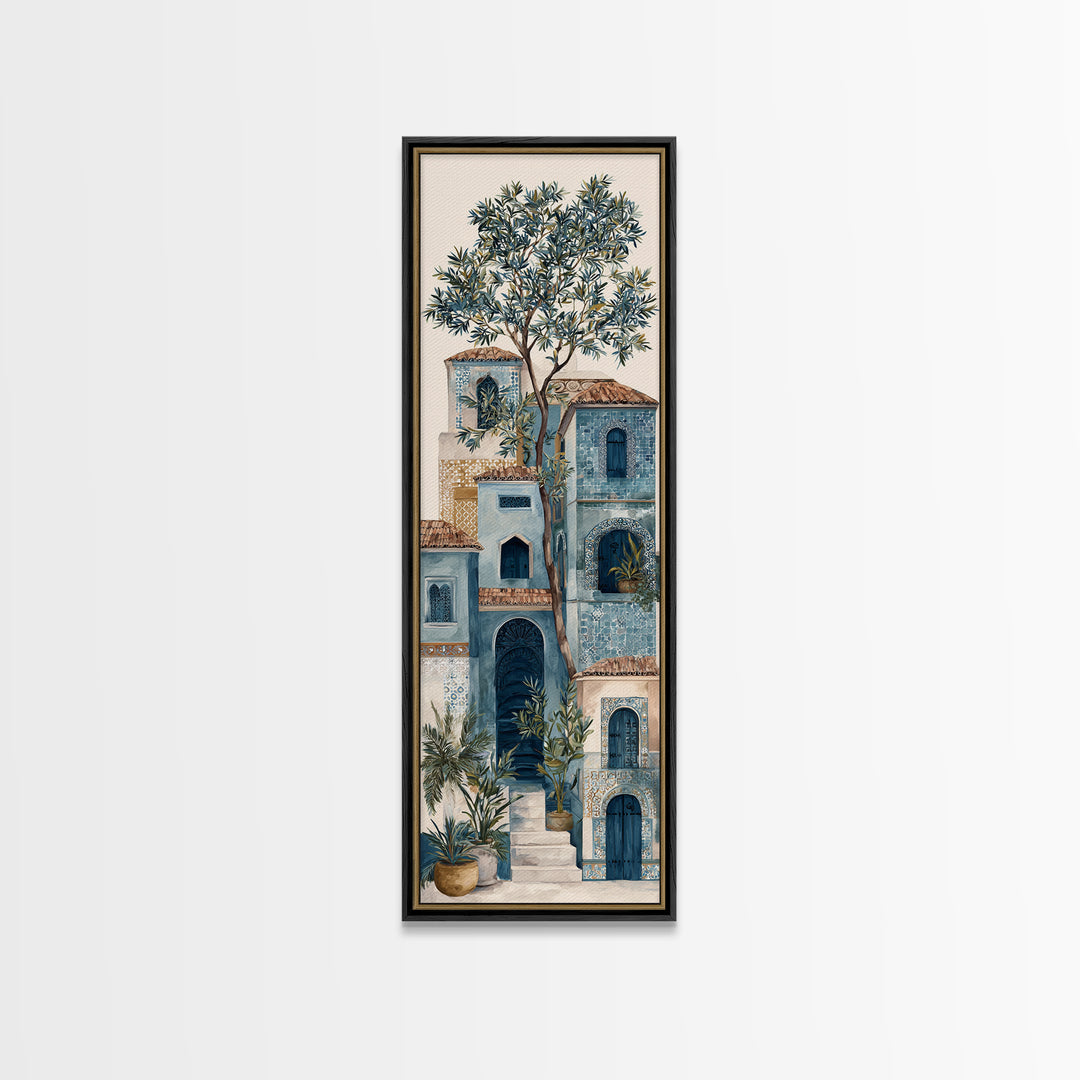 Olive Branch Still Life Framed Canvas Print, Guest Bedroom Art, Modern Decor, Bedroom Decor, Fine Art, Guest, Home Decor, GBA-1x3-29