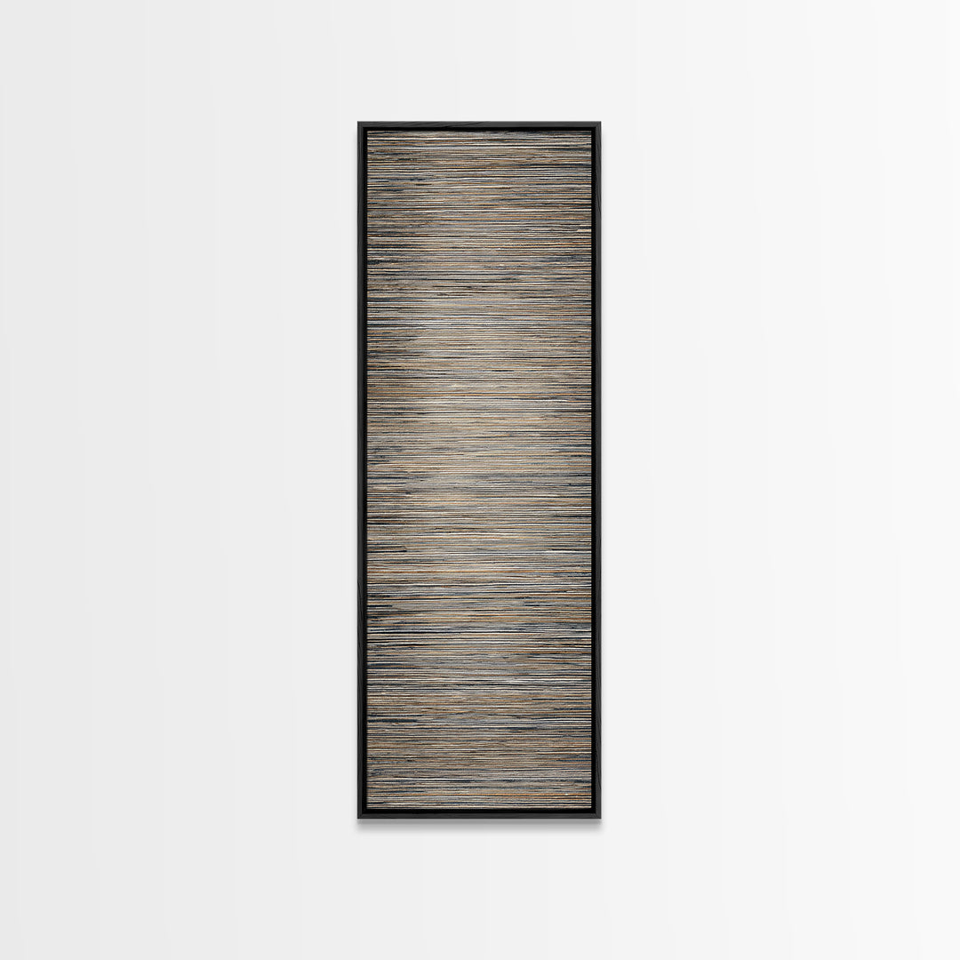 Abstract Woven Texture Canvas Print, Guest Bedroom Art, Statement Artwork, Bedroom Decor, Abstract Art, Guest, Wall Decor, GBA-1x3-98