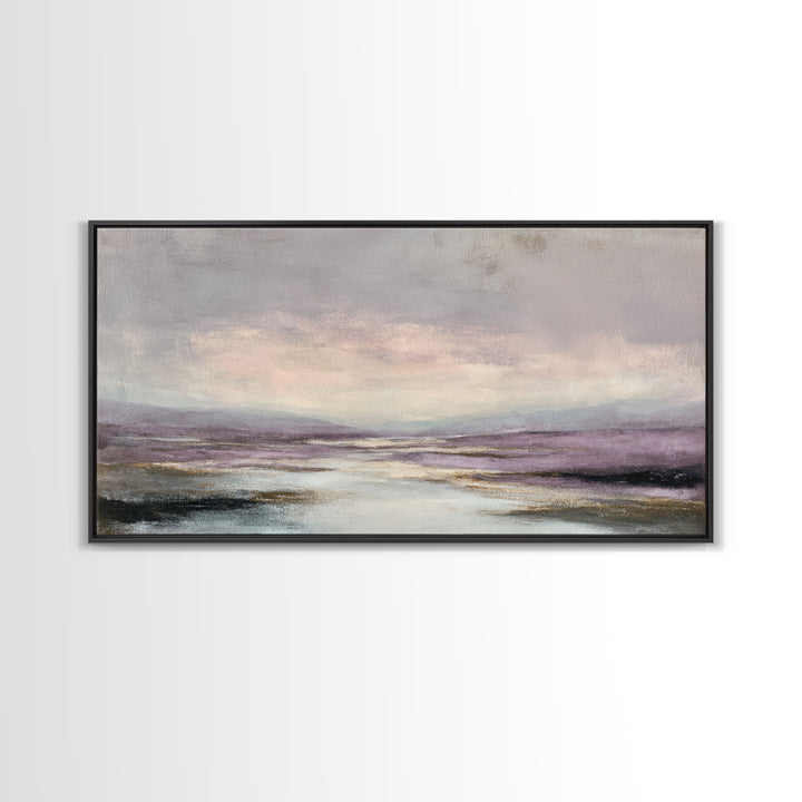 Minimal Moon and Stars Composition Canvas Print, Guest Bedroom Art, Wall Art, Bedroom Decor, Watercolor Art, Guest, GBA-2x1-36