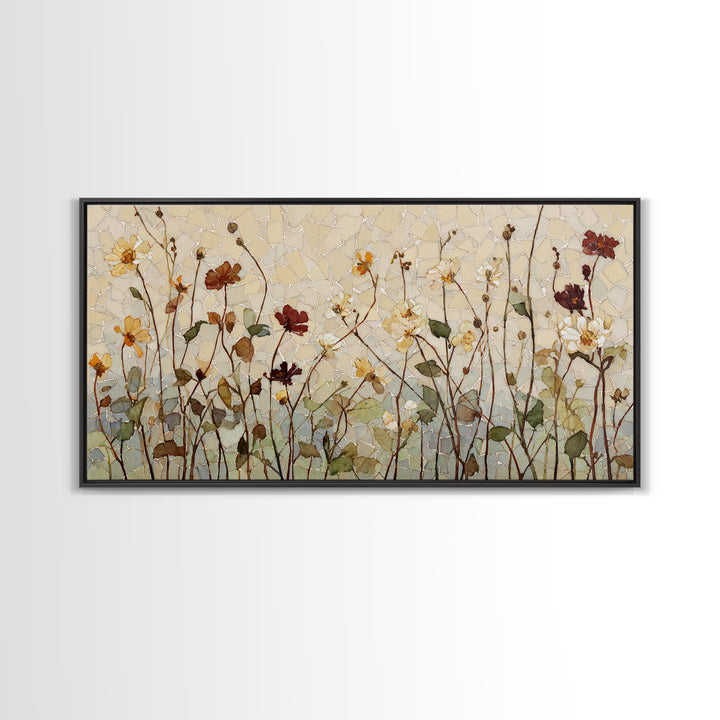 Quiet Horse Pasture at Sunset Canvas Print, Guest Bedroom Art, Bedroom Decor, Fine Art, Guest, Above Bed Decor, Funky Wall Art, GBA-2x1-89