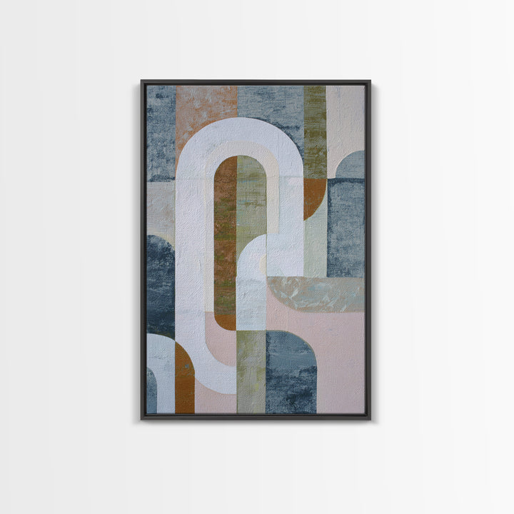 Warm Abstract Arches Canvas Print, Guest Bedroom Art, Bedroom Prints, Bedroom Decor, Fine Art, Guest, Minimalist Decor, GBA-2x3-11