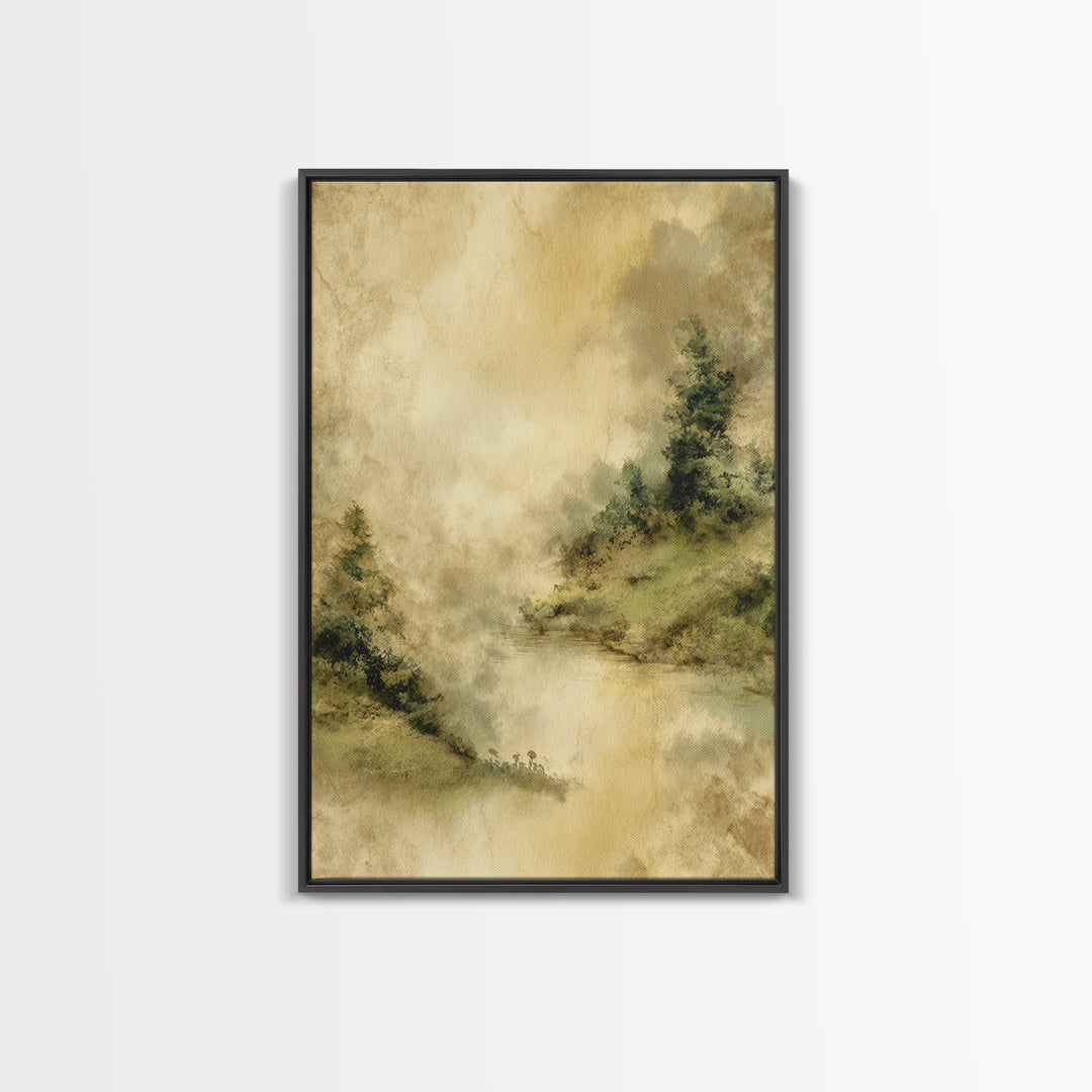 Garden Butterfly and Flowers Specimen Study Canvas Print, Guest Bedroom Art, Statement Artwork, Bedroom Decor, Fine Art, Guest, GBA-2x3-31