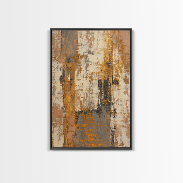 Abstract Woven Texture Framed Canvas Print, Guest Bedroom Art, Printable Wall Art, Bedroom Decor, Abstract Art, Guest, GBA-2x3-94