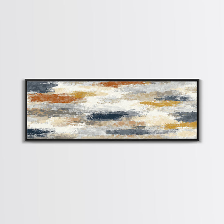 Abstract Woven Texture Canvas Print, Guest Bedroom Art, Above Bed Decor, Bedroom Decor, Abstract Art, Guest, Boho Decor, GBA-3x1-54
