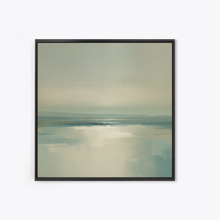 Quiet Abstract Landscape Canvas Print, General Fine Art, Room Decor, Living Room Decor, Fine Art, Digital Prints, GEN-1x1-25