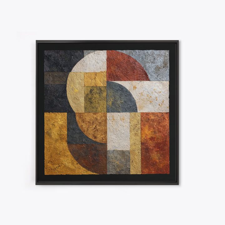 Domino Tiles Arranged Framed Canvas Print, Game Room Art, Art Print, Game Room Decor, Abstract Art, Play, Canvas Art, GRA-1x1-40