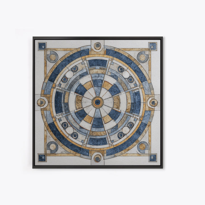 Dartboard Bullseye with Dynamic Motion Framed Canvas Print, Game Room Art, Modern Decor, Game Room Decor, Fine Art, Play, GRA-1x1-80