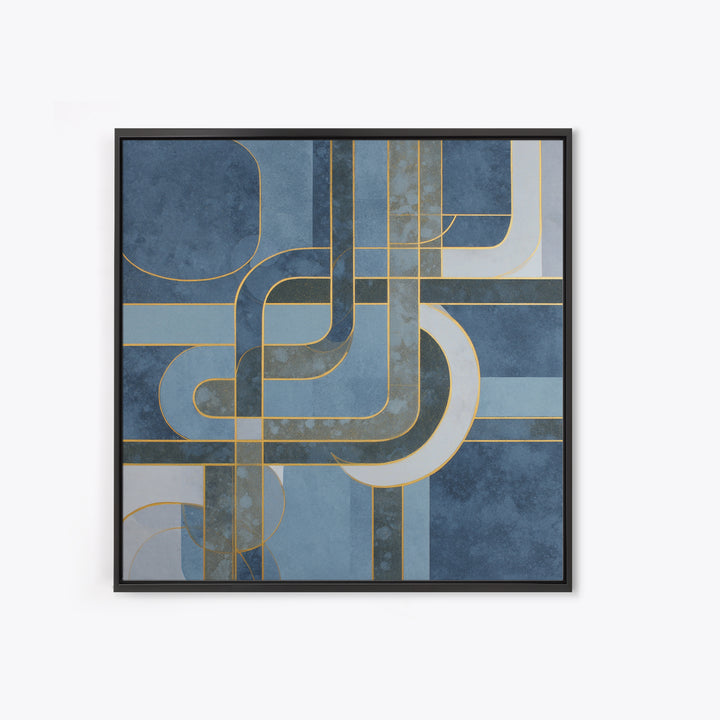Controller Cable Forming a Playful Line Drawing Canvas Print, Game Room Art, Neutral Decor, Game Room Decor, Abstract Art, Play, GRA-1x1-95
