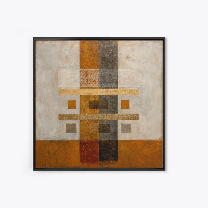 Scoreboard Numbers as Abstract Design Framed Canvas Print, Game Room Art, Classroom Decor, Game Room Decor, Fine Art, Play, GRA-1x1-96