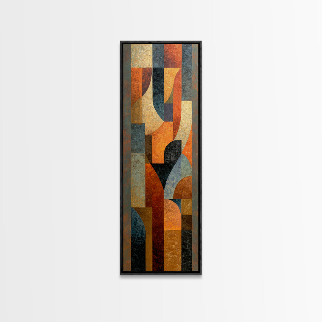 Scoreboard Numbers as Abstract Design Canvas Print, Game Room Art, Boho Decor, Game Room Decor, Fine Art, Play, Classroom Decor, GRA-1x3-12
